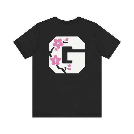 Sakura Tee - Black