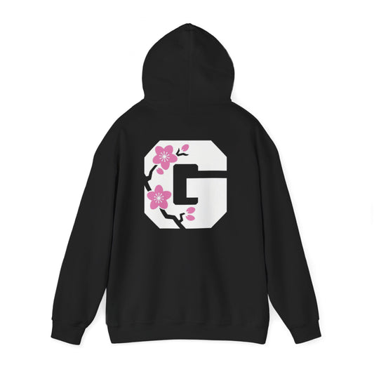 Sakura Hoodie - Black