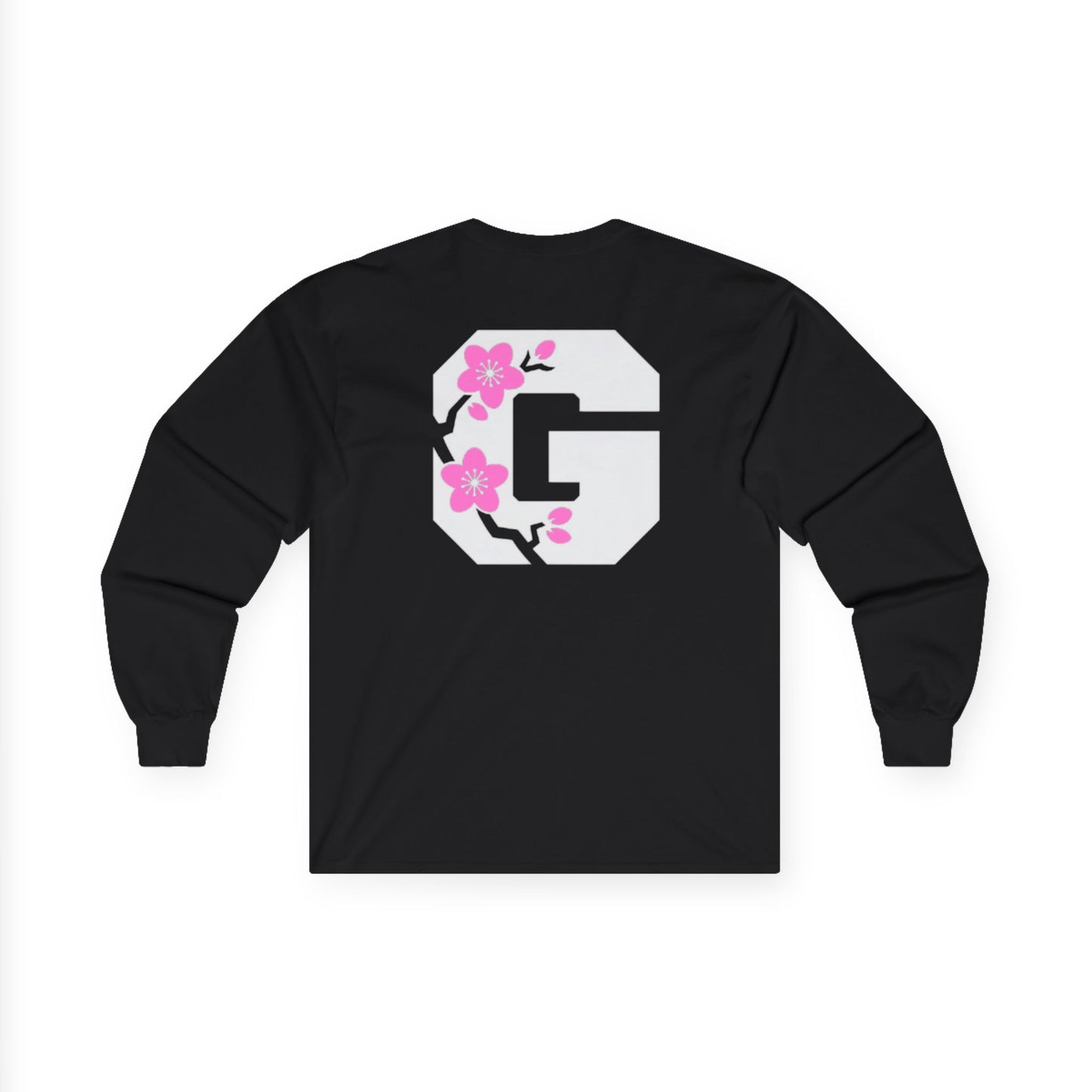 Sakura Long Sleeve - Black
