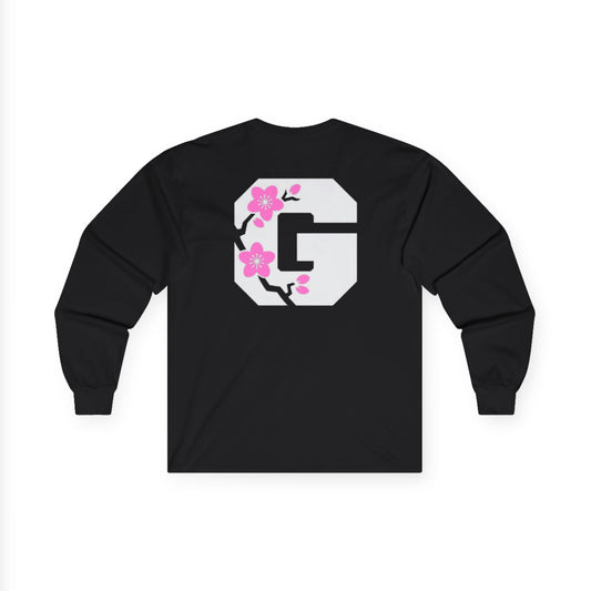 Sakura Long Sleeve - Black