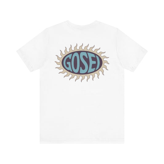 Rising Sun Tee - White