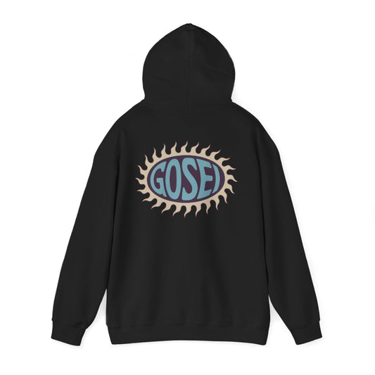 Rising Sun Hoodie - Black
